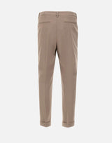 Pantalone in misto lana DVR47CW2066 0518 DEVORE 