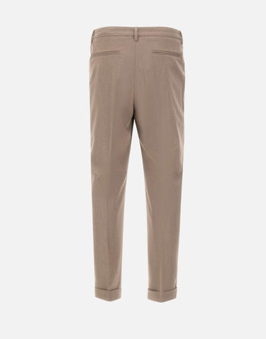 Pantalone in misto lana DVR47CW2066 0518 DEVORE 
