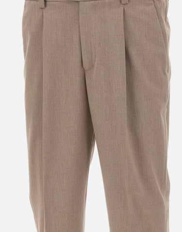 Pantalone in misto lana DVR47CW2066 0518 DEVORE 