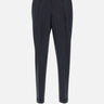 Pantalone con inserti elasticizzati DVR47CW2102 0325 DEVORE 