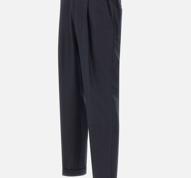 Pantalone con inserti elasticizzati DVR47CW2102 0325 DEVORE 