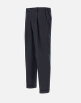 Pantalone con inserti elasticizzati DVR47CW2102 0325 DEVORE 
