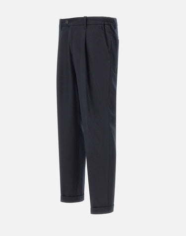 Pantalone con inserti elasticizzati DVR47CW2102 0325 DEVORE 