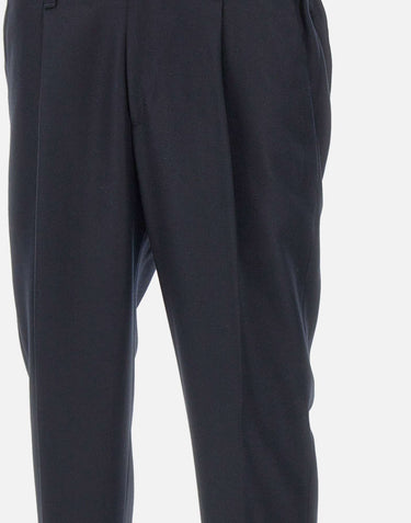 Pantalone con inserti elasticizzati DVR47CW2102 0325 DEVORE 
