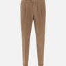 Pantalone a costine DVR47V010 TC441 DEVORE 