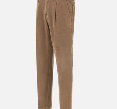 Pantalone a costine DVR47V010 TC441 DEVORE 