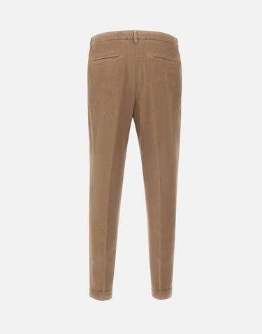 Pantalone a costine DVR47V010 TC441 DEVORE 