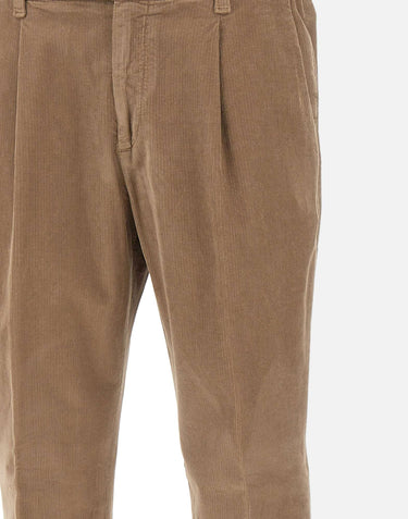 Pantalone a costine DVR47V010 TC441 DEVORE 