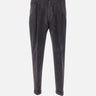 DEVORE Pantalone maxi costine GREY Uomo 