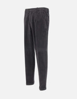 DEVORE Pantalone maxi costine GREY Uomo 