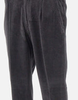 DEVORE Pantalone maxi costine GREY Uomo 