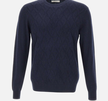 Maglia viscosa e cashmere DK97025 BLUNOTTE DIKTAT 