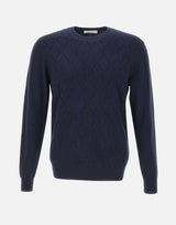 Maglia viscosa e cashmere DK97025 BLUNOTTE DIKTAT 