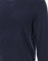 Maglia viscosa e cashmere DK97025 BLUNOTTE DIKTAT 