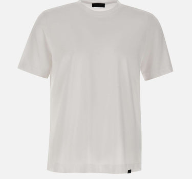 T-shirt in cotone Supima DK97924 BIANCO DIKTAT 