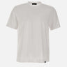 T-shirt in cotone Supima DK97924 BIANCO DIKTAT 
