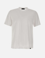 T-shirt in cotone Supima DK97924 BIANCO DIKTAT 