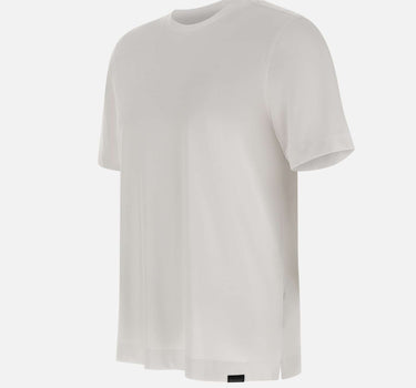 T-shirt in cotone Supima DK97924 BIANCO DIKTAT 