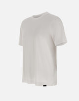 T-shirt in cotone Supima DK97924 BIANCO DIKTAT 