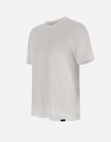 T-shirt in cotone Supima DK97924 BIANCO DIKTAT 