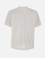 T-shirt in cotone Supima DK97924 BIANCO DIKTAT 