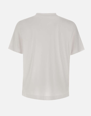 T-shirt in cotone Supima DK97924 BIANCO DIKTAT 