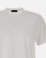 T-shirt in cotone Supima DK97924 BIANCO DIKTAT 