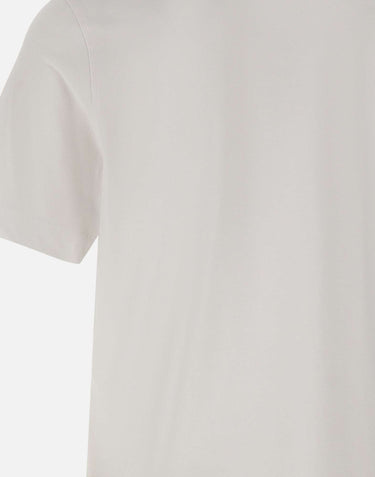 T-shirt in cotone Supima DK97924 BIANCO DIKTAT 