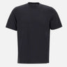 T-shirt in cotone Supima DK97924 NERO DIKTAT 