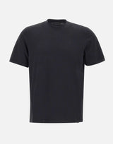 T-shirt in cotone Supima DK97924 NERO DIKTAT 
