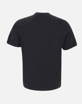 T-shirt in cotone Supima DK97924 NERO DIKTAT 
