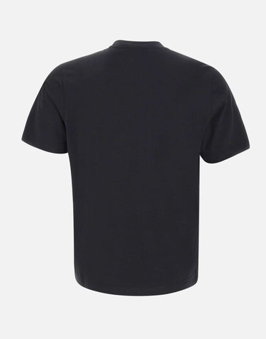 T-shirt in cotone Supima DK97924 NERO DIKTAT 
