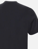 T-shirt in cotone Supima DK97924 NERO DIKTAT 