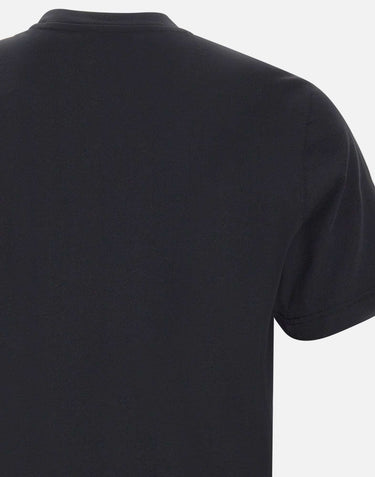 T-shirt in cotone Supima DK97924 NERO DIKTAT 