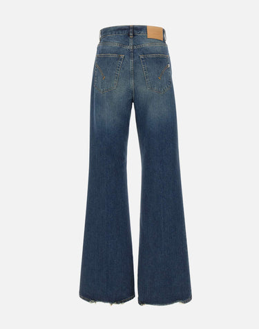 Jeans "Amber" DP619DFE313 LL3800 DONDUP 