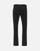 Pantaloni "Gaubert" in cotone UP235GS0086U PTD999 DONDUP 