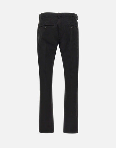 Pantaloni "Gaubert" in cotone UP235GS0086U PTD999 DONDUP 