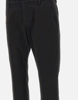 Pantaloni "Gaubert" in cotone UP235GS0086U PTD999 DONDUP 