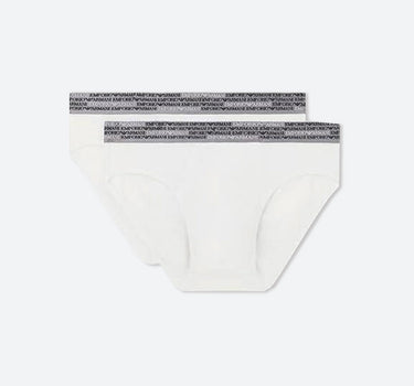 Set due slip in cotone organico stretch EM000251 AF18544M0082 EMPORIO ARMANI 