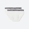 Set due slip in cotone organico stretch EM000251 AF18544M0082 EMPORIO ARMANI 