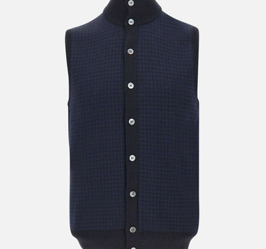 Gilet in lana BB1SM RM16J18889 FILIPPO DE LAURENTIIS 