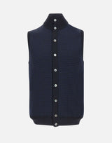 Gilet in lana BB1SM RM16J18889 FILIPPO DE LAURENTIIS 