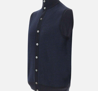 Gilet in lana BB1SM RM16J18889 FILIPPO DE LAURENTIIS 