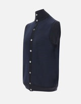 Gilet in lana BB1SM RM16J18889 FILIPPO DE LAURENTIIS 