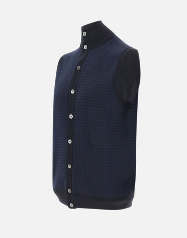 Gilet in lana BB1SM RM16J18889 FILIPPO DE LAURENTIIS 