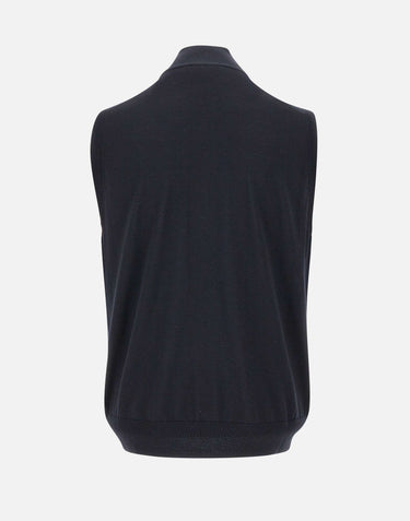 Gilet in lana BB1SM RM16J18889 FILIPPO DE LAURENTIIS 