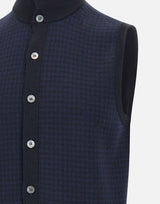 Gilet in lana BB1SM RM16J18889 FILIPPO DE LAURENTIIS 
