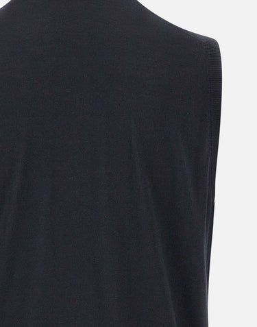 Gilet in lana BB1SM RM16J18889 FILIPPO DE LAURENTIIS 
