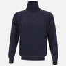 Dolcevita misto lana, seta e cashmere DV1ML LSC18R890 FILIPPO DE LAURENTIIS 