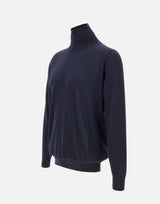Dolcevita misto lana, seta e cashmere DV1ML LSC18R890 FILIPPO DE LAURENTIIS 